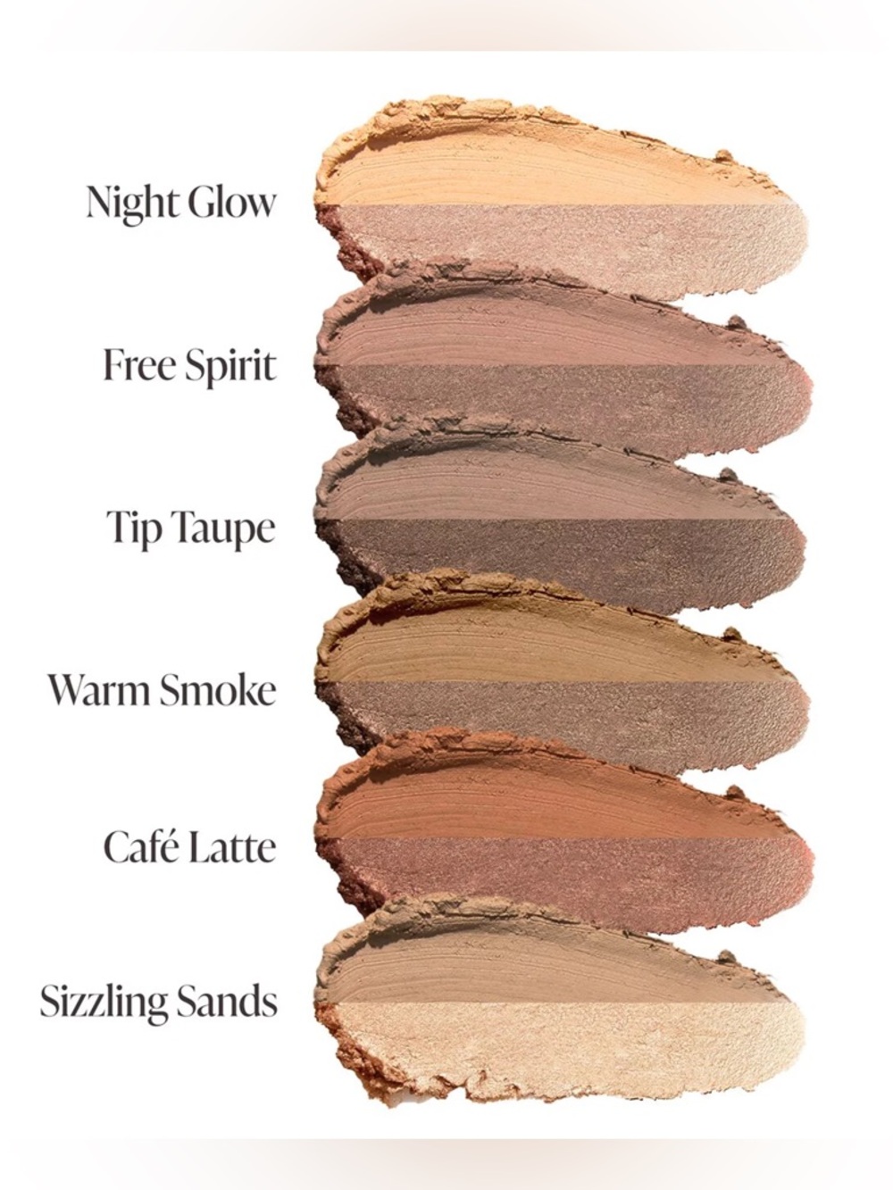 New in box Mally Evercolor Split Shadow Stick 6-Piece Collection - Picture 4 of 5
